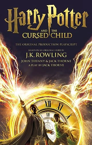 Harry Potter and the Cursed Child - Parts I & II; J. K. Rowling; 2017