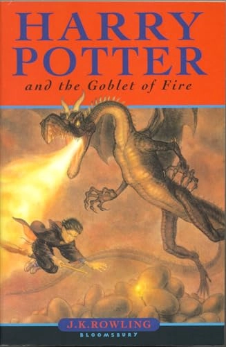 Harry Potter and the globet of fire; J. K. Rowling; 2001