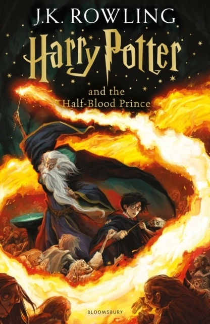 Harry Potter And the Half-Blood Prince; J. K. Rowling; 2014