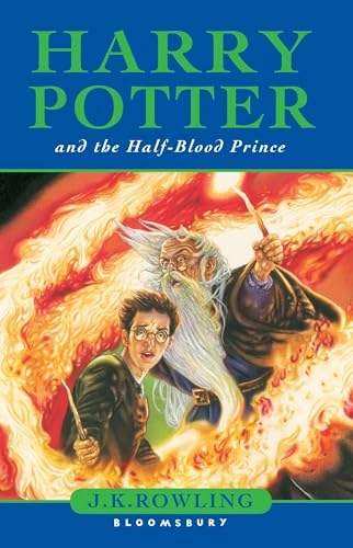 Harry Potter and the half-blood prince (barn pocket B); J. K. Rowling; 2006