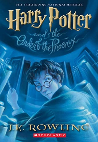 Harry Potter and the order of the phoenix; J. K. Rowling; 2003