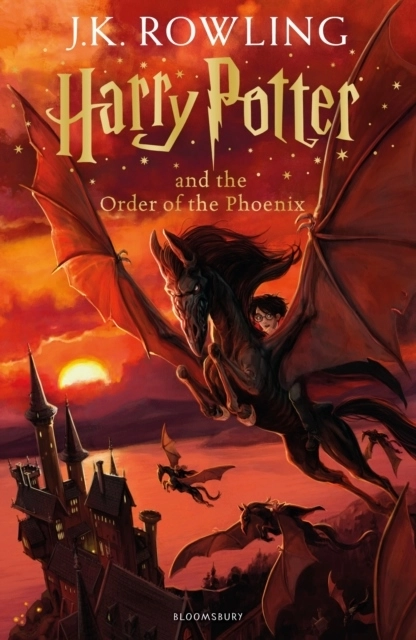 Harry Potter and the Order of the Phoenix; J.K Rowling; 2014