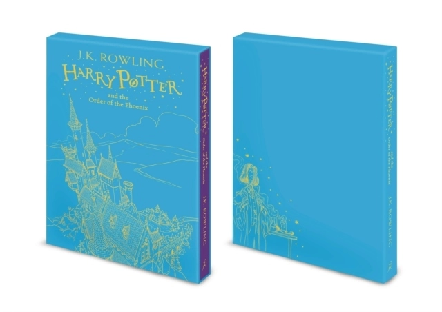 Harry Potter and the Order of the Phoenix; J.K. Rowling; 2017