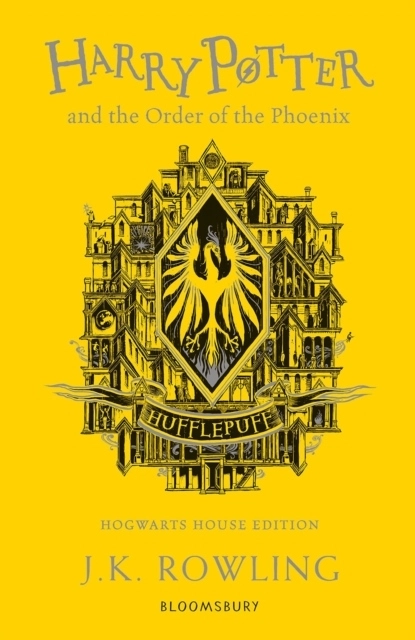 Harry Potter and the Order of the Phoenix - Hufflepuff Edition; J.K. Rowling; 2020