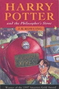 Harry Potter and the philosopher's stone; J. K. Rowling; 1997