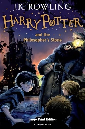 Harry Potter and the Philosopher's Stone; J. K. Rowling; 2001