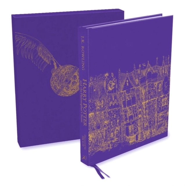 Harry Potter and the Philosopher's Stone Deluxe Illustrated Edition; J.K. Rowling; 2016