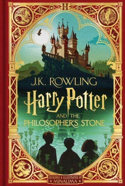 Harry Potter and the Philosopher's Stone: MinaLima Edition; J.K. Rowling; 2020
