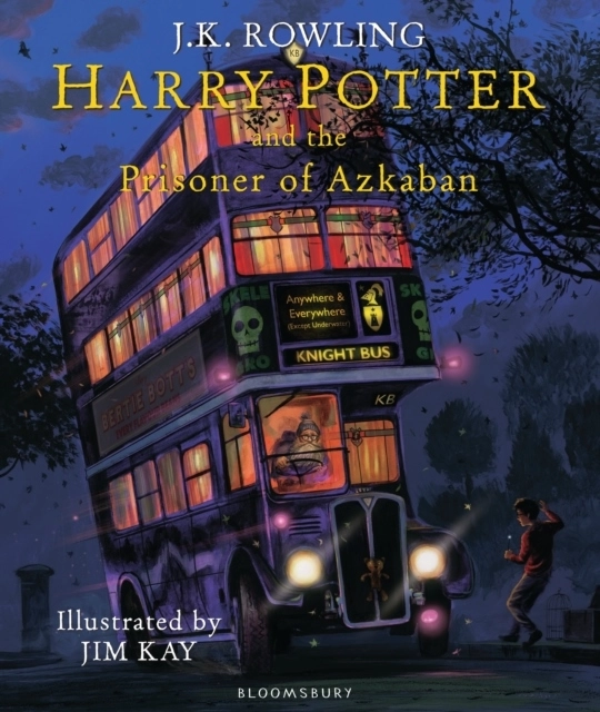 Harry Potter and the Prisoner of Azkaban: Illustrated Edition; J.K. Rowling; 2017