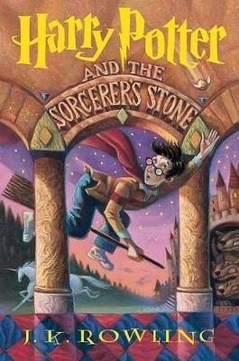 Harry Potter and the sorcerer's stone; J. K. Rowling; 1998
