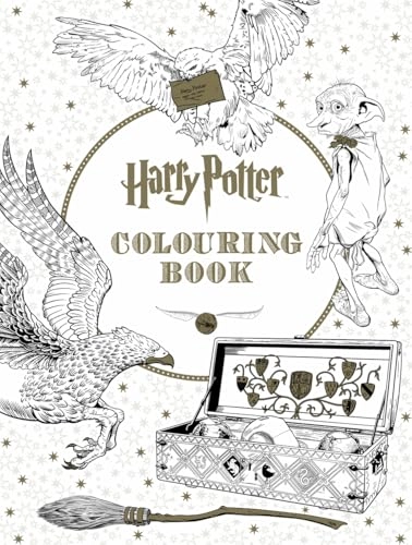 Harry Potter Colouring Book; Na; 2015