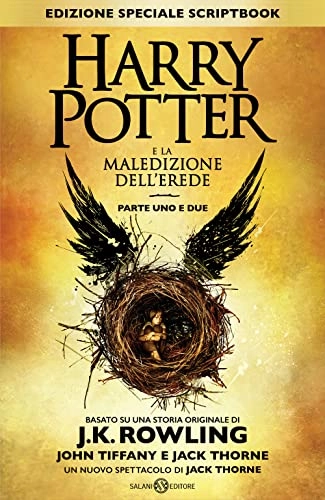 Harry Potter e la maledizione dell'erede : parte uno e due; Jack Thorne; 2016