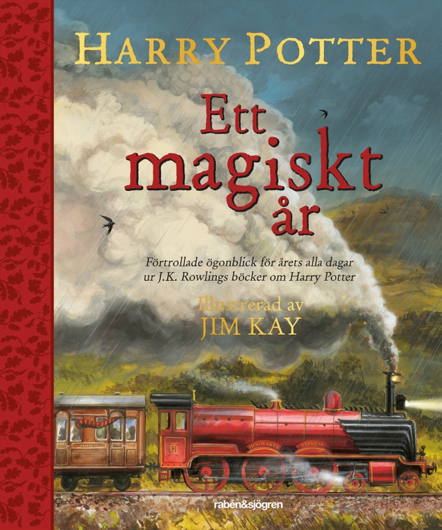Harry Potter : ett magiskt år; J. K. Rowling; 2021