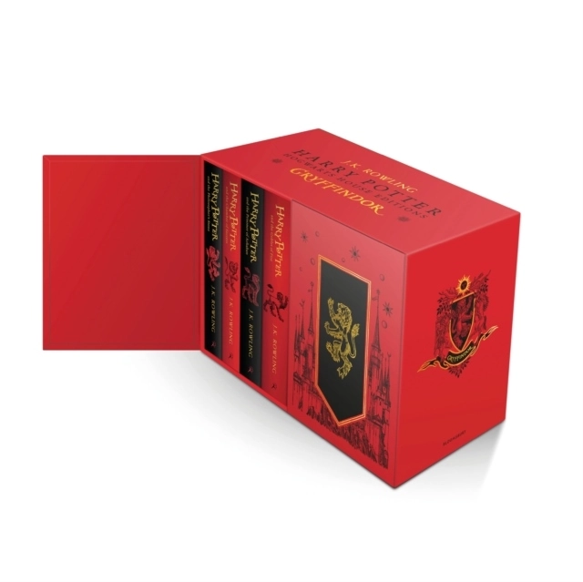 Harry Potter Gryffindor House Edition Hardback Box Set; J.K. Rowling; 2021