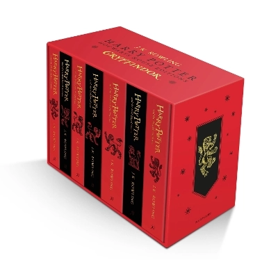 Harry Potter Gryffindor House Editions Paperback Box Set; J. K. Rowling; 2022