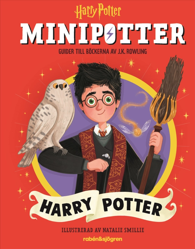 Harry Potter : guider till Harry Potter-böckerna av J.K. Rowling; J.K. Rowling; 2025