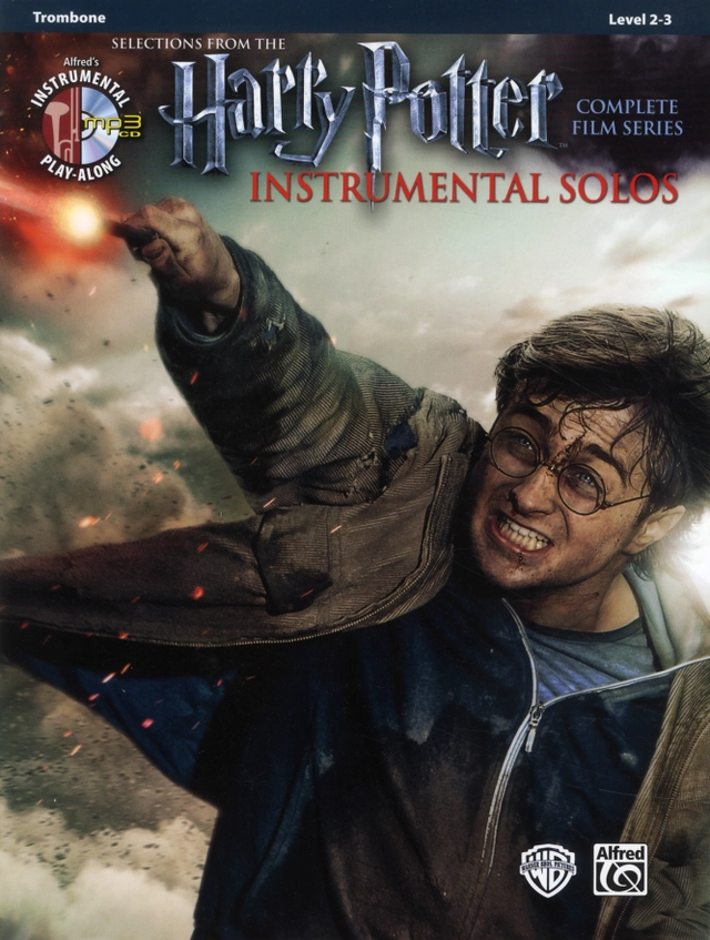 Harry Potter instrumental solos Trombone + CD; Bill Galliford; 2012