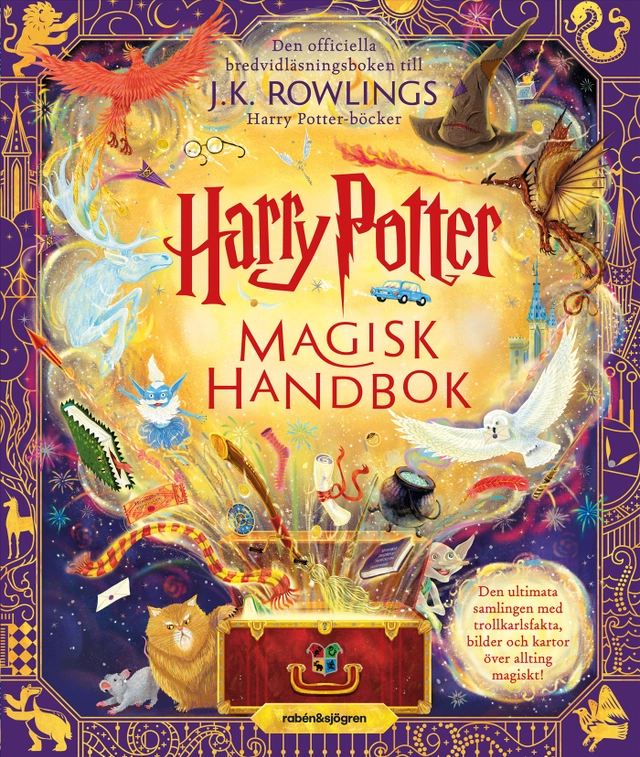 Harry Potter - magisk handbok; J. K. Rowling; 2023