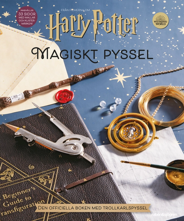 Harry Potter Magiskt pyssel : den officiella boken med trollkarlspyssel; Annika Meijer; 2021