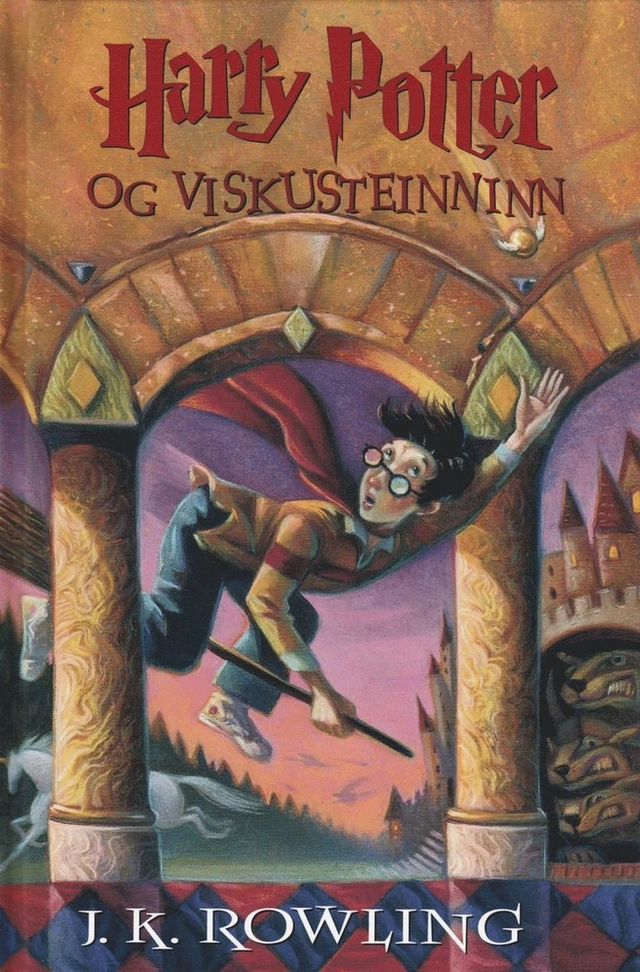 Harry Potter och de Vises Sten; J. K. Rowling; 2010