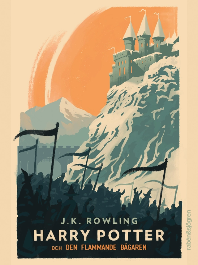 Harry Potter och den flammande bägaren; J. K. Rowling; 2019