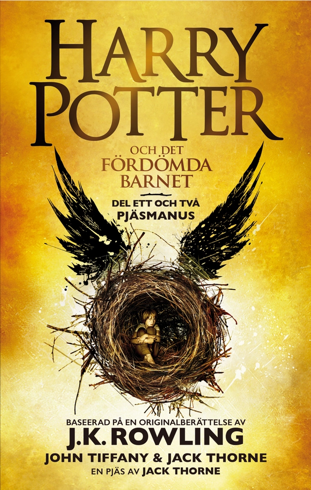 Harry Potter och det fördömda barnet. Del ett och två; J. K. Rowling; 2018