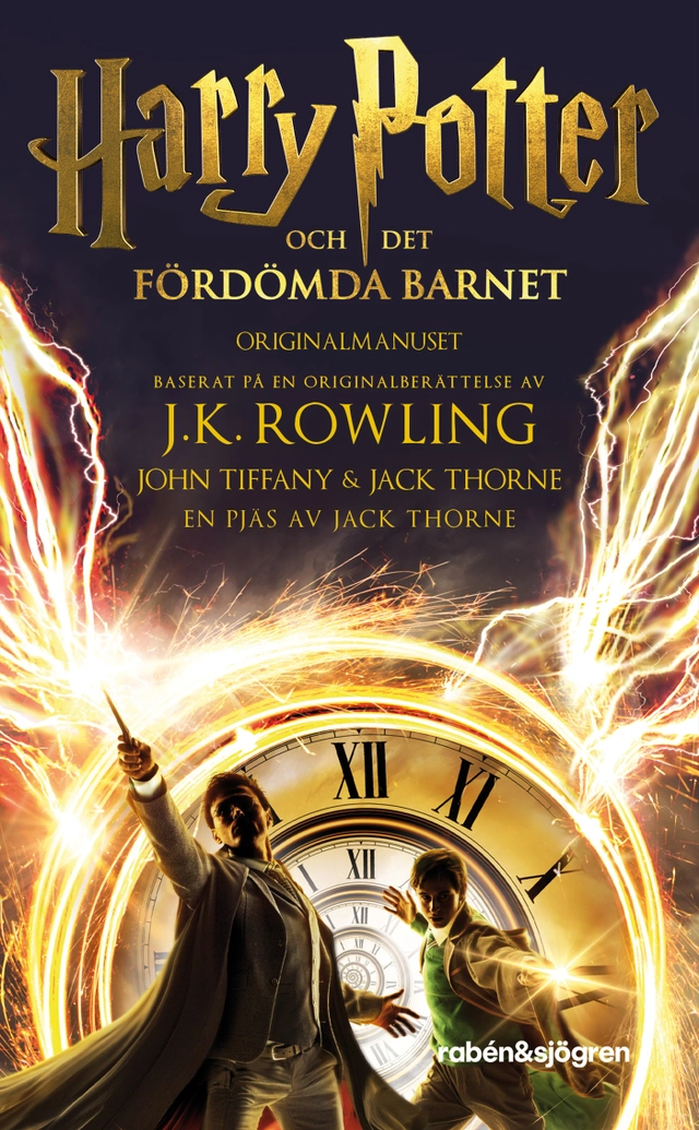 Harry Potter och Det fördömda barnet. Del ett och två; J.K. Rowling; 2024