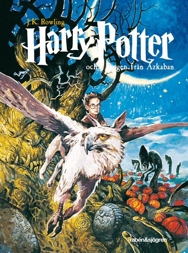Harry Potter och fången från Azkaban; J. K. Rowling; 2010