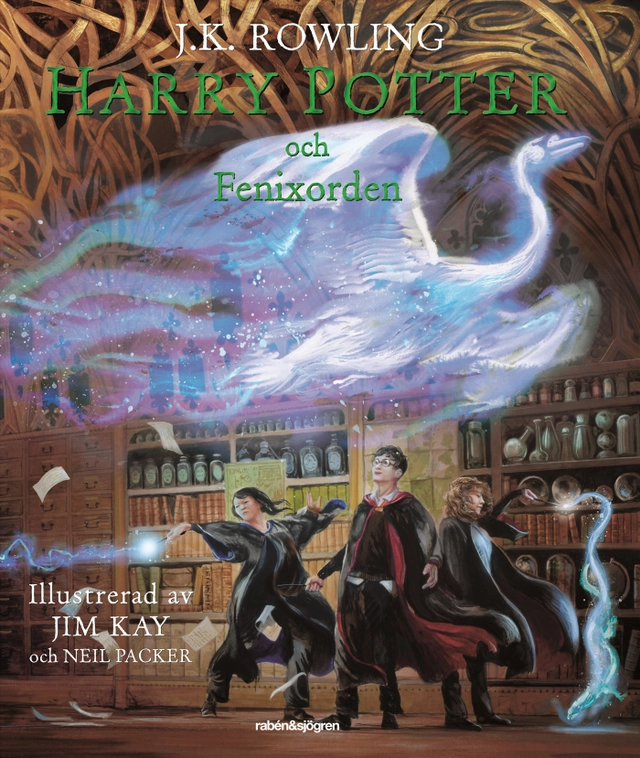 Harry Potter och Fenixorden; J. K. Rowling; 2022