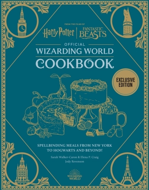 Harry Potter Official Wizarding World Cookbook; Veronica Hinke; 2024