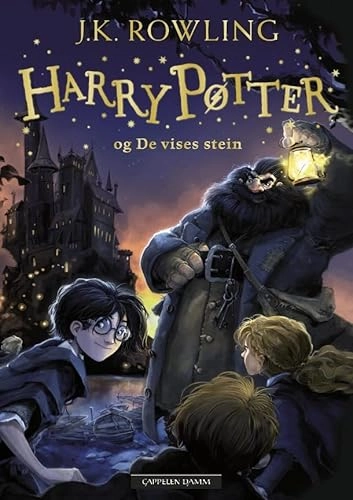 Harry Potter og de vises stein; J. K. Rowling; 2016