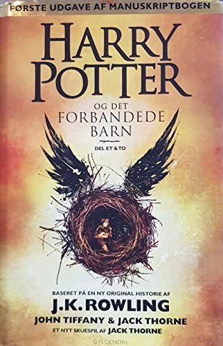 Harry Potter og det forbandede barn : del et & to; Jack Thorne; 2016