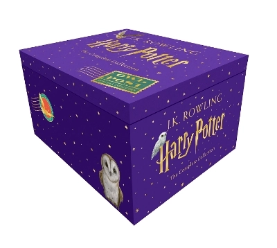 Harry Potter Owl Post Box Set (Children's Hardback - The Complete Collectio; J.K. Rowling; 2024