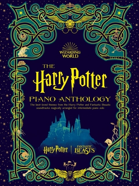 Harry Potter Piano Anthology; John Williams, Patrick Doyle, Nicholas Hooper, Alexandre Desplat, James Newton Howard; 2023