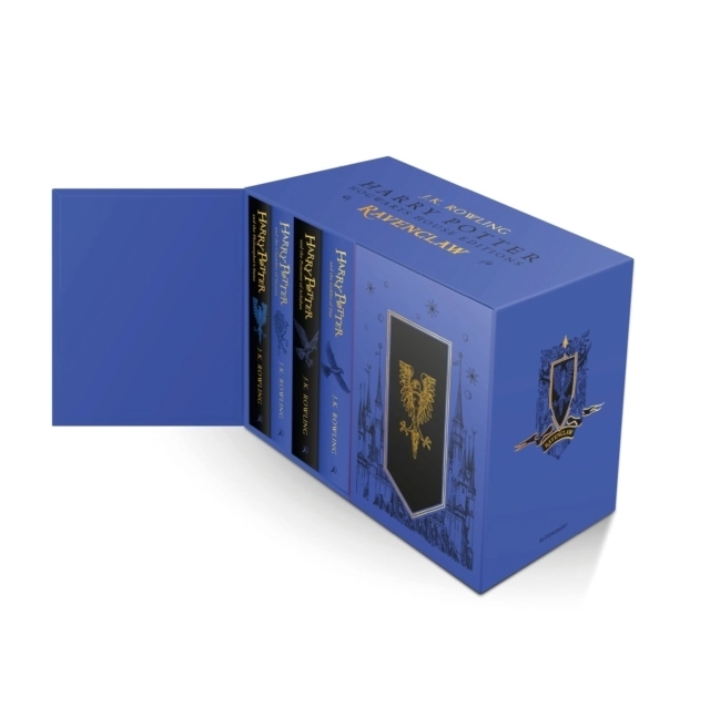 Harry Potter Ravenclaw House Edition Hardback Box Set; J.K. Rowling; 2021