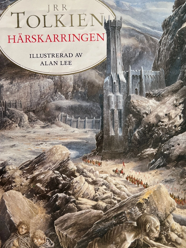 Härskarringen; J. R. R. Tolkien; 1992