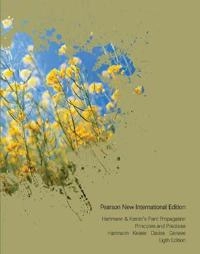 Hartmann & Kester's plant propagation : principles and practices; Hartmann; 2014