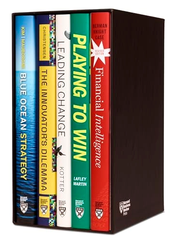 Harvard Business Review Leadership & Strategy Boxed Set (5 Books) [Elektronisk resurs]; Harvard Business Review, John P Kotter, Clayton M Christensen, Renee Mauborgne, W Chan Kim; 2016