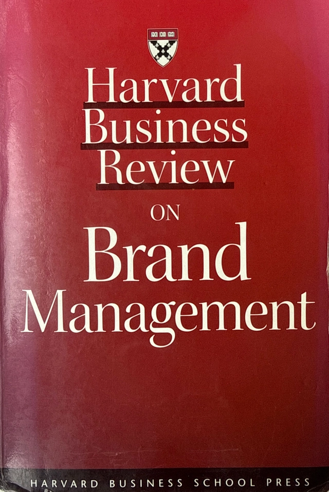 Harvard business review on brand management; Harvard Business Review; 1999