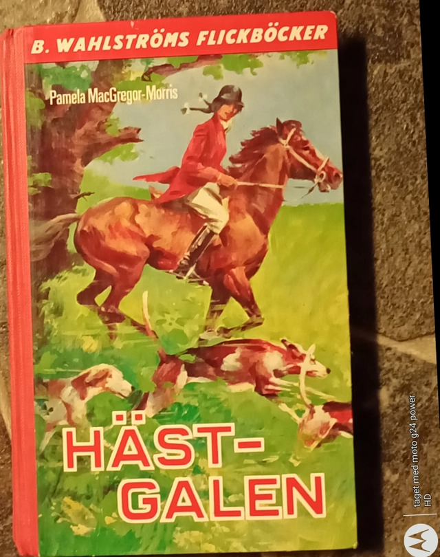 Häst-galen; Pamela MacGregor-Morris; 1972