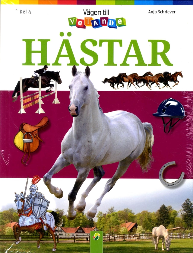 Hästar; Anja Schriever; 2013