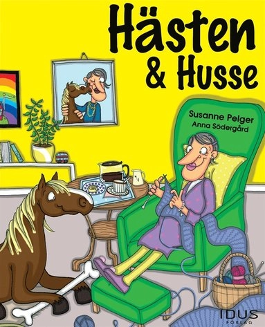 Hästen & Husse; Susanne Pelger; 2018