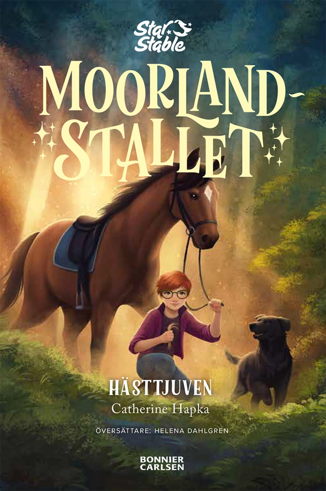 Hästtjuven; Catherine Hapka; 2023