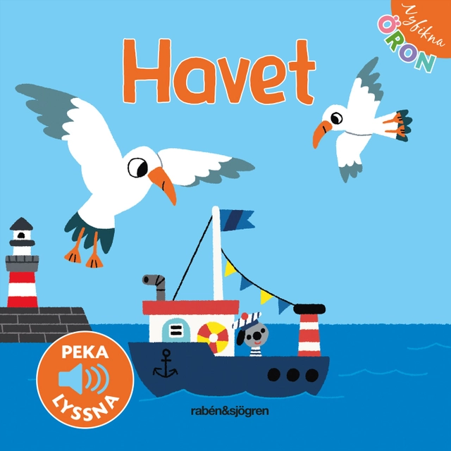Havet - Peka, lyssna!; Marion Billet, Rebecka Neumann, Moa Brunnberg; 2021
