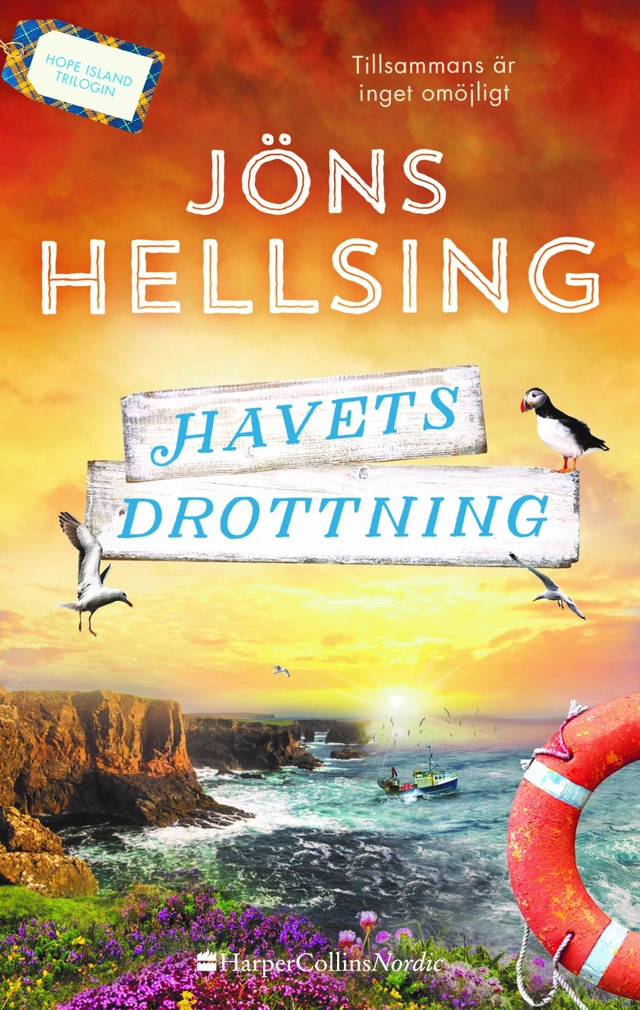 Havets drottning; Jöns Hellsing; 2020
