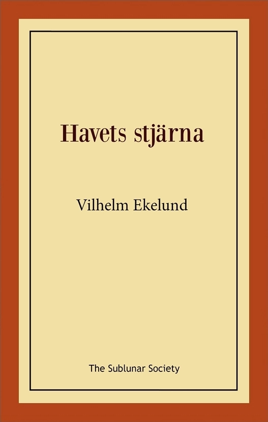Havets stjärna; Vilhelm Ekelund; 2020