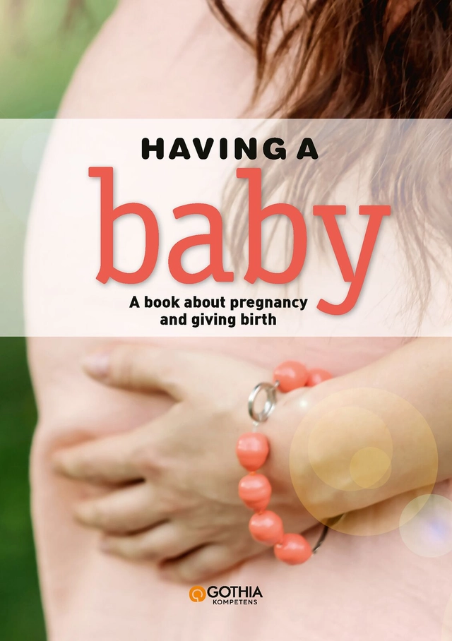 Having a baby : a book about pregnancy and giving birth; Hanne Fjellvang, Linn Richter; 2019