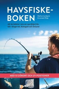 Havsfiskeboken; Markus Lundgren, Lennart Waje; 2015
