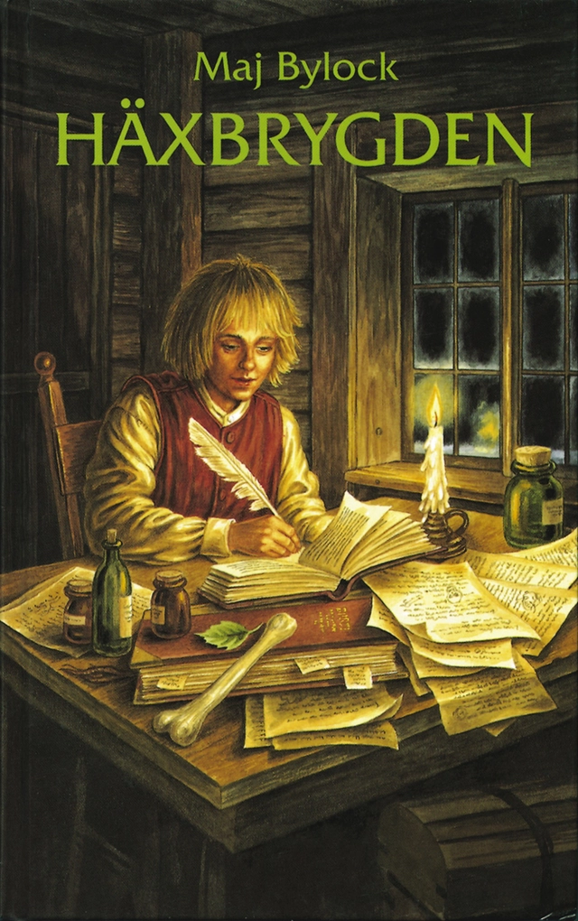 Häxbrygden; Maj Bylock; 2000