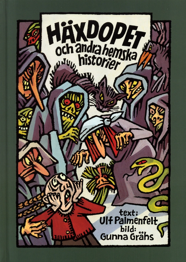 Häxdopet och andra hemska historier; Ulf Palmenfelt; 1999